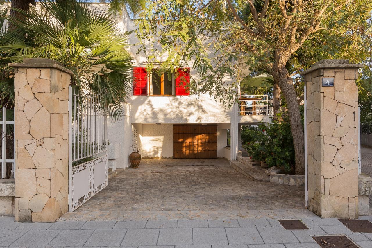 Villa Cactus Port de Alcudia  ภายนอก รูปภาพ
